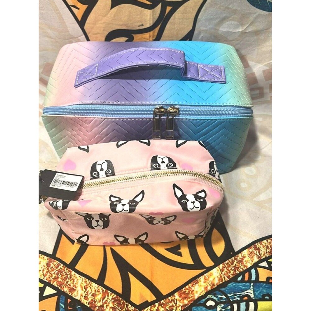 Makeup Bags - Two Included - New! - Picture 1 of 11